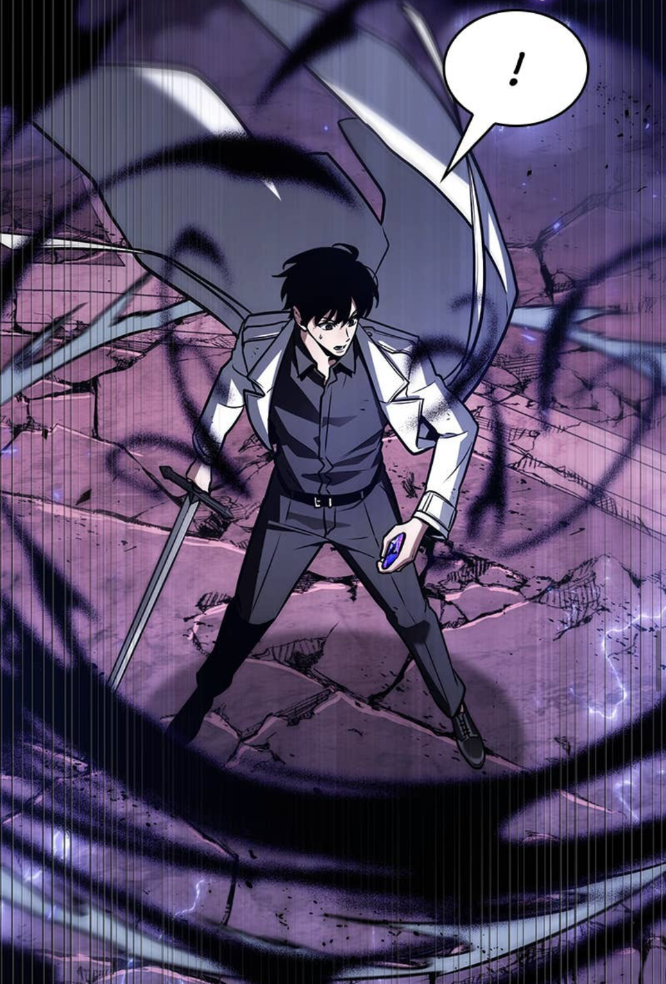 The Darkness has Consumed Me