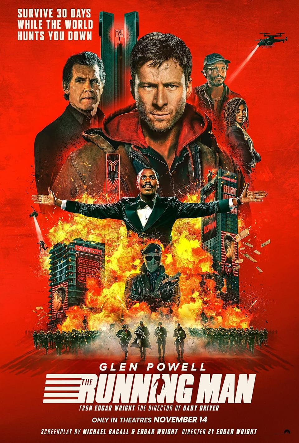 The Running Man 2025 Review