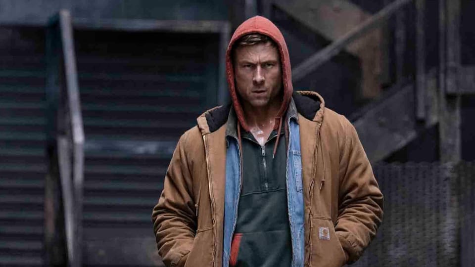 The Running Man 2025 - Ben Richards typology