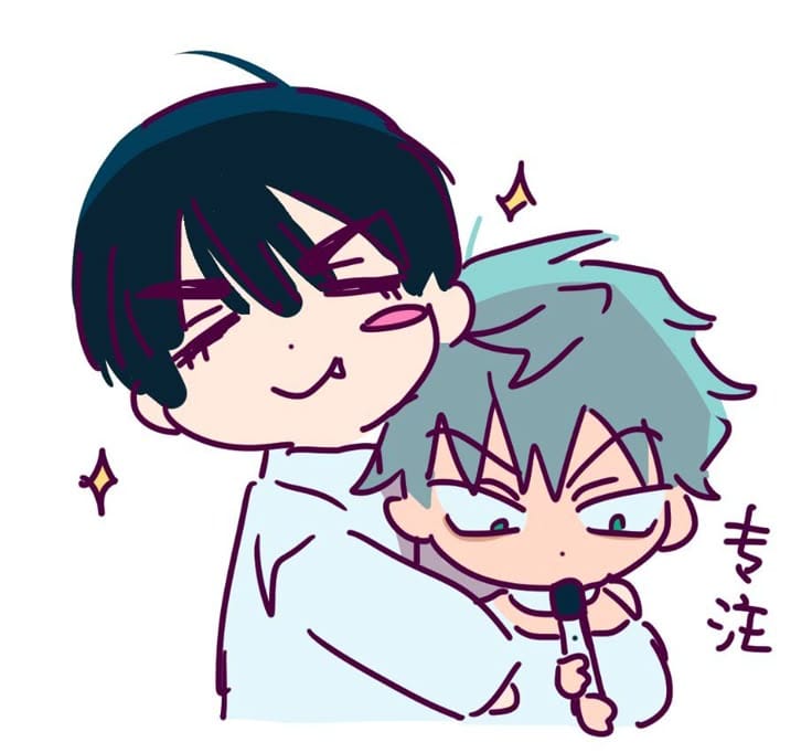 I loved myself better when I was by your side.