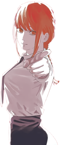 Makima from Chainsaw Man